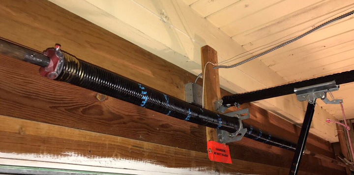 Torsion garage door spring San Jose